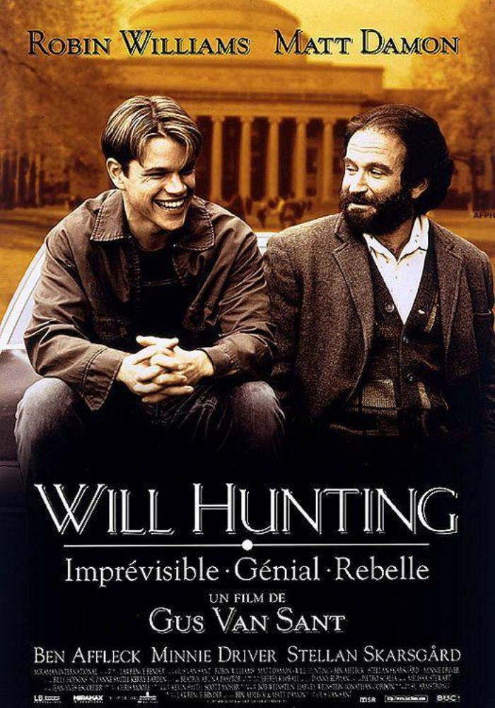 El indomable Will Hunting