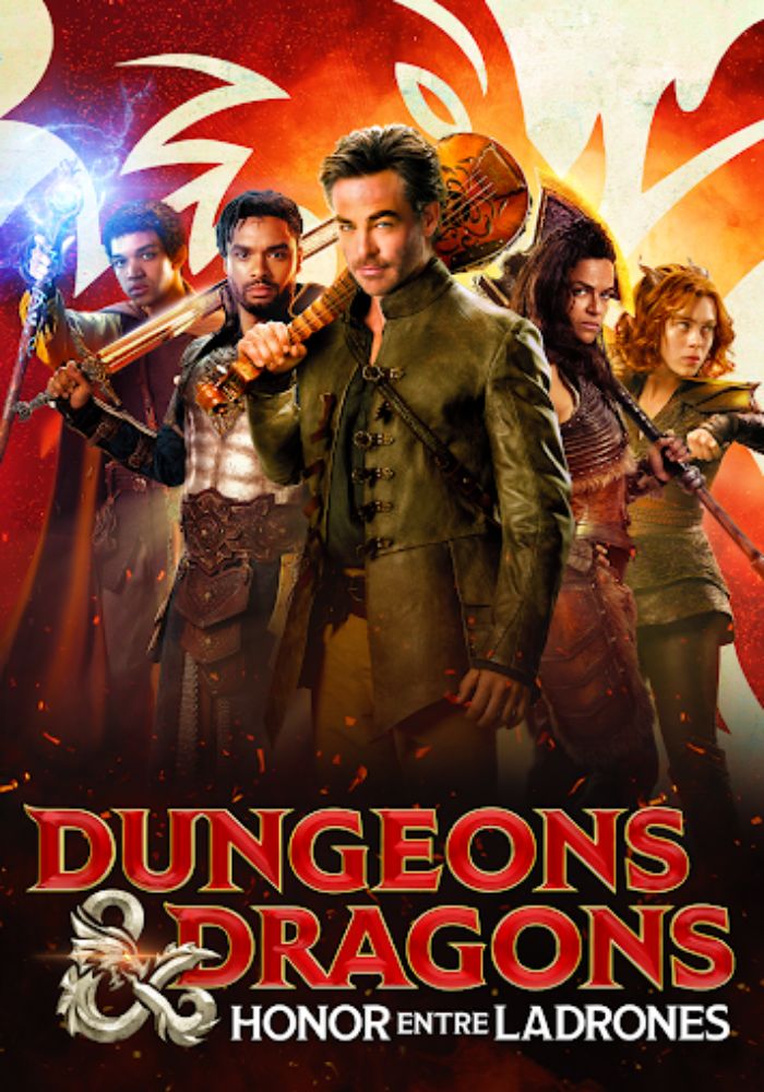 Dragones y mazmorras: Honor entre ladrones